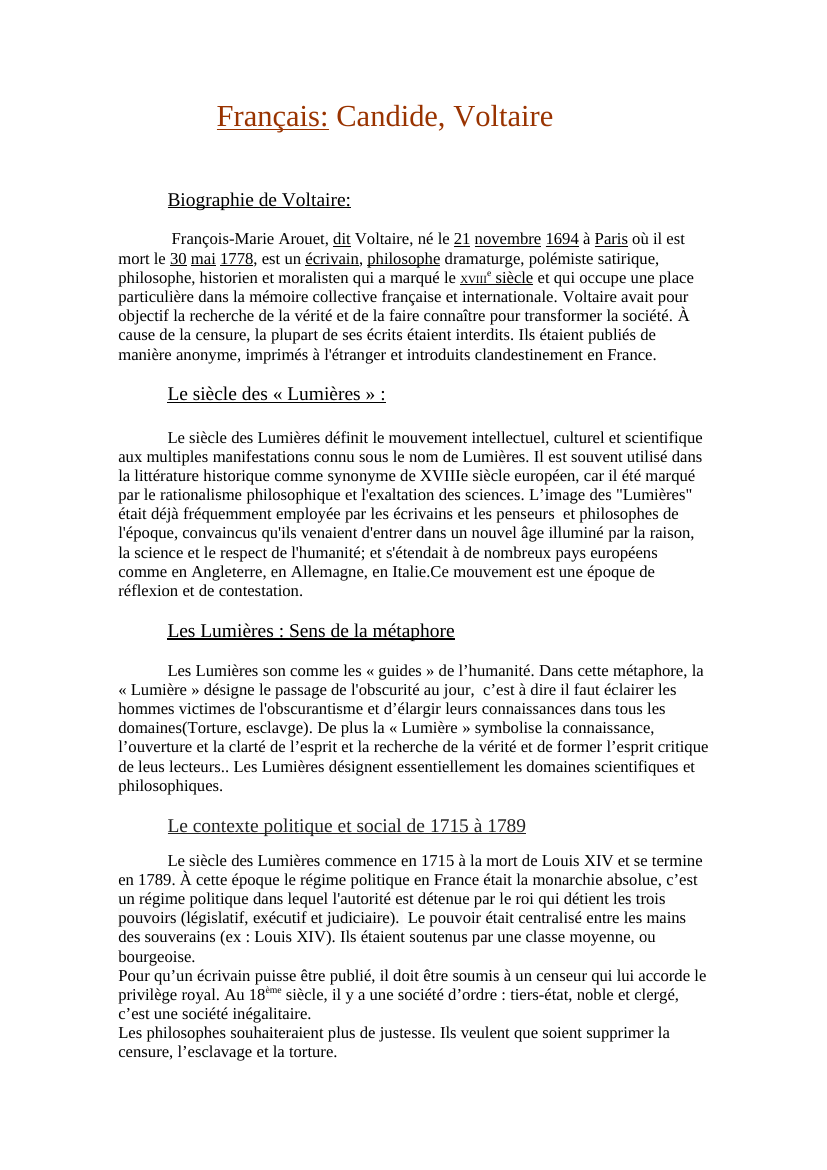 Prévisualisation du document Candide