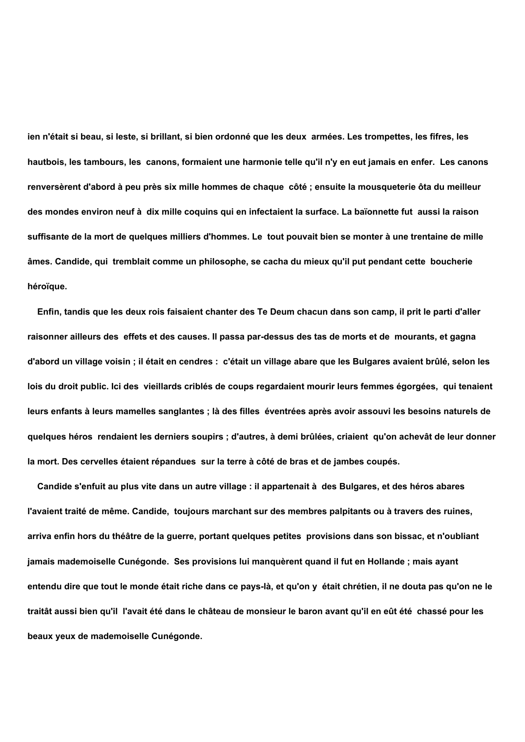 Prévisualisation du document Candide