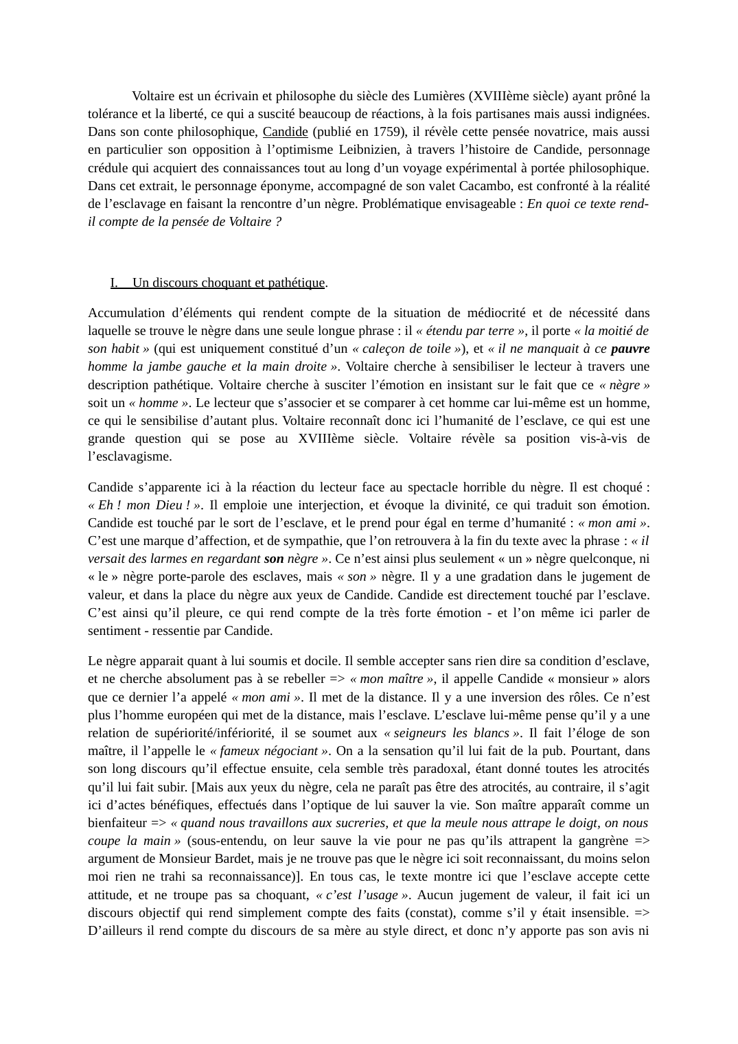 Prévisualisation du document Candide
