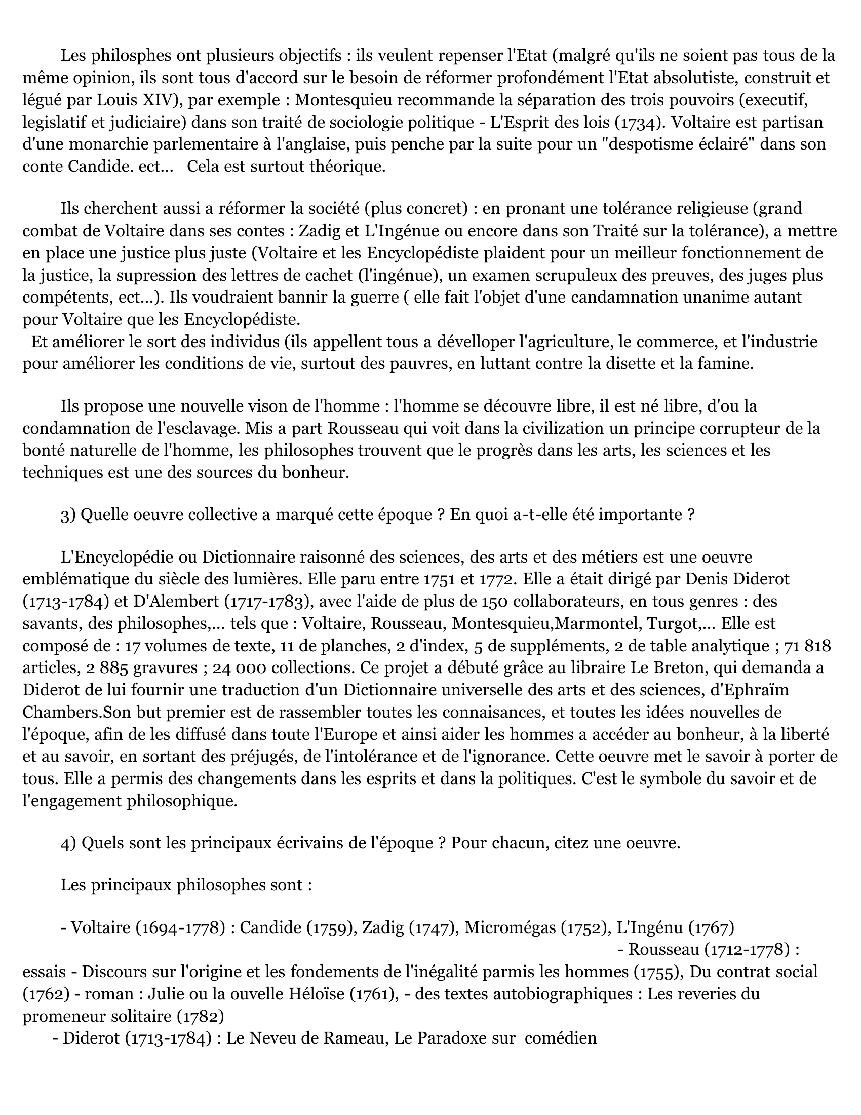 Prévisualisation du document Candide, Voltaire - résumé de l'oeuvre