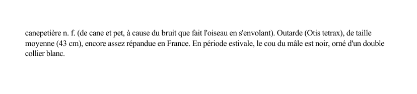 Prévisualisation du document canepetière n.