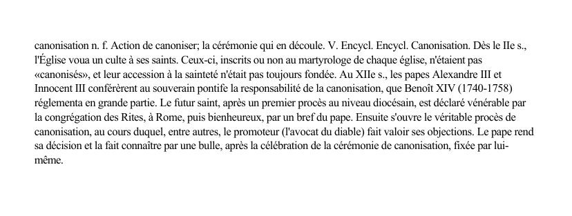 Prévisualisation du document canonisation n.