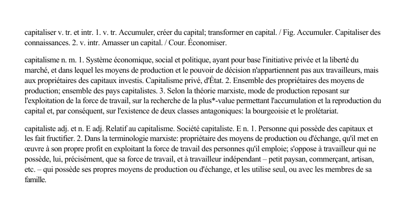 Prévisualisation du document capitaliser v.