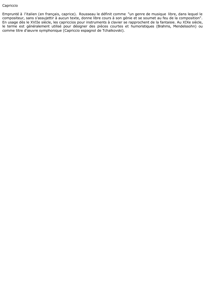 Prévisualisation du document Capriccio