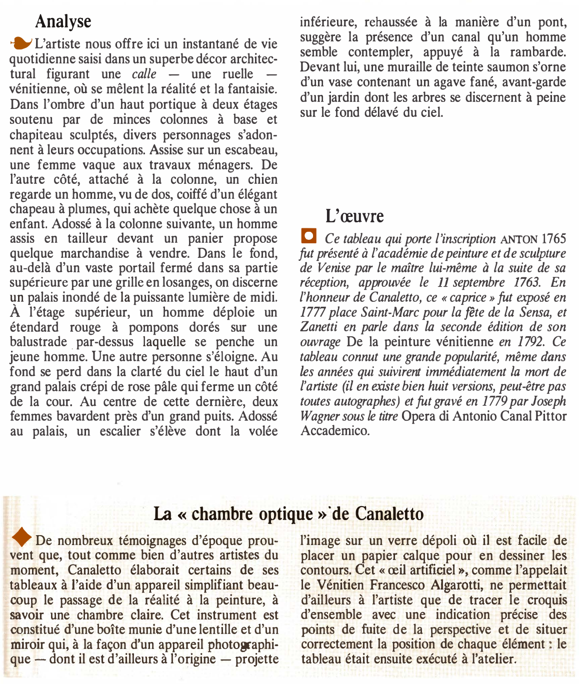 Prévisualisation du document CAPRICE ARCHITECTURAL AVEC UNE COLONNADE DE Canaletto