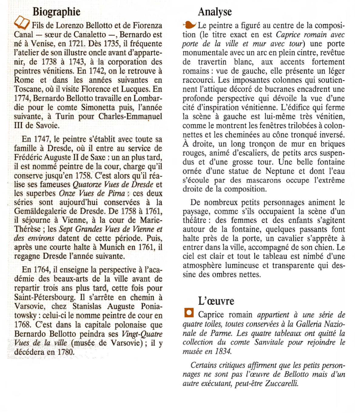 Prévisualisation du document CAPRICE ROMAIN de Bellotto