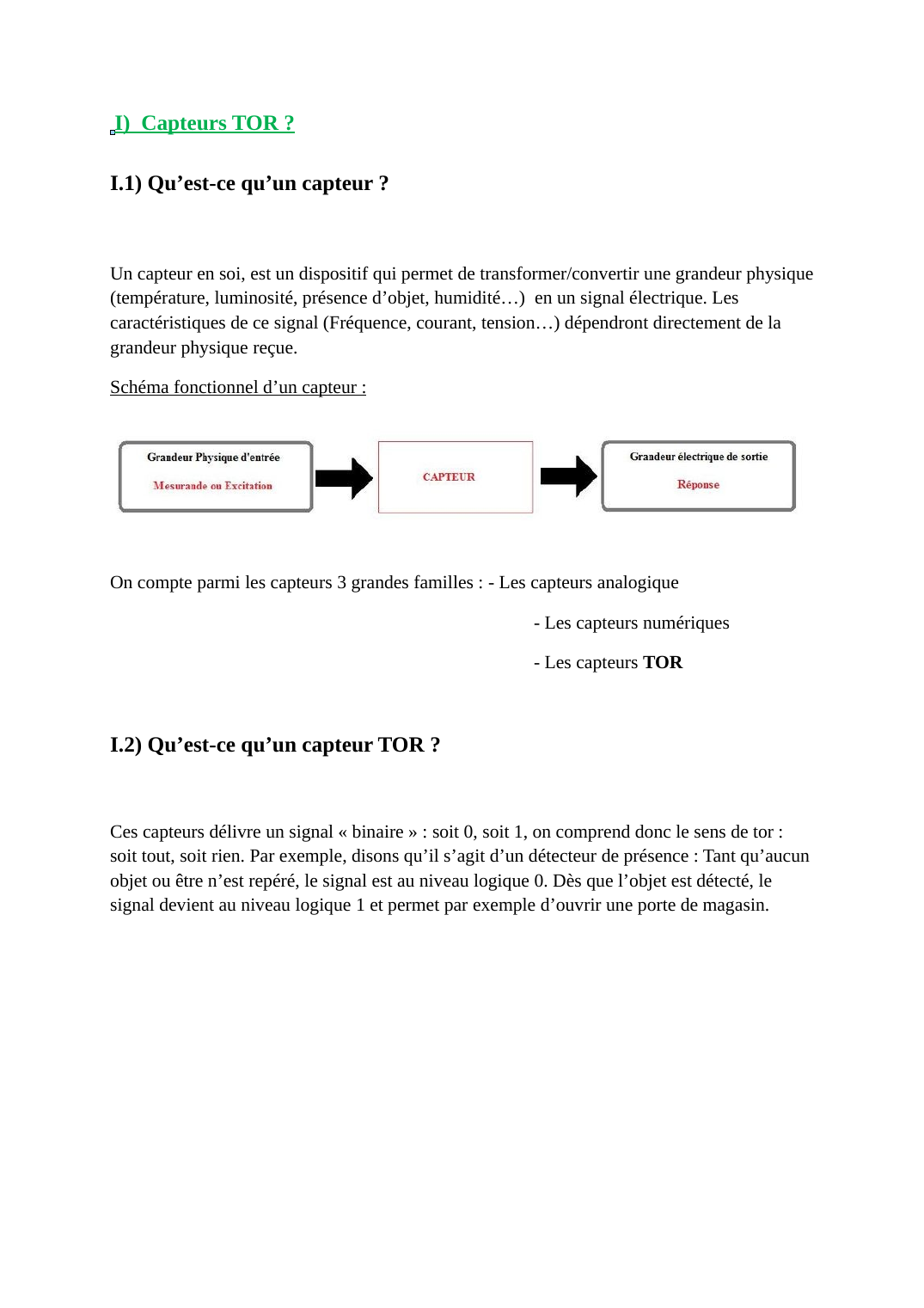 Prévisualisation du document capteur tor