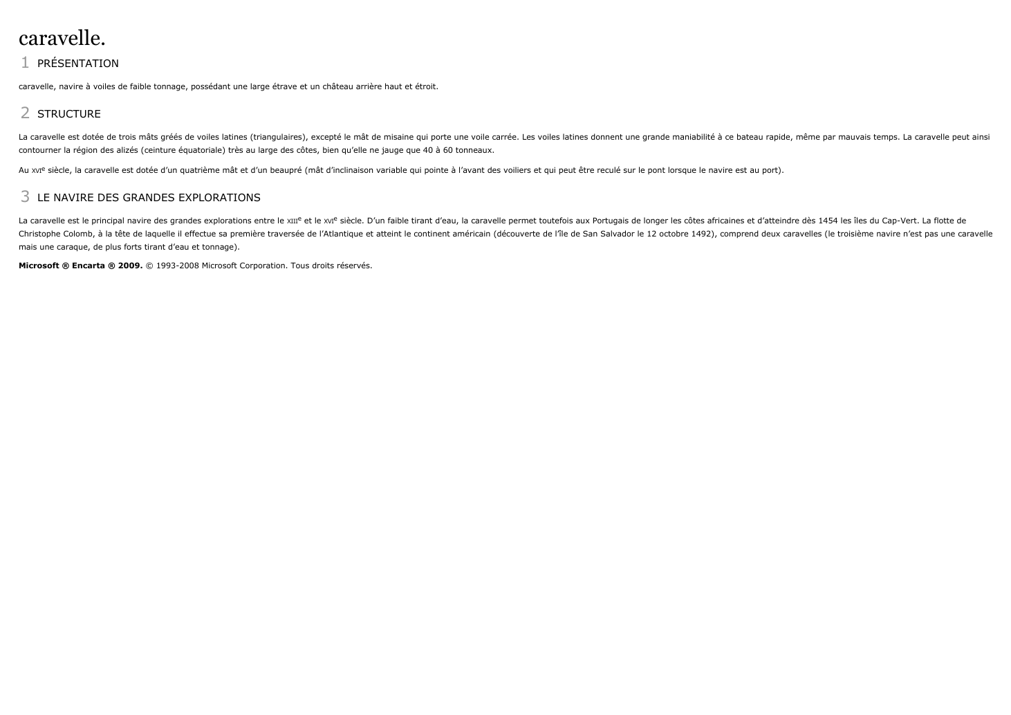 Prévisualisation du document caravelle.