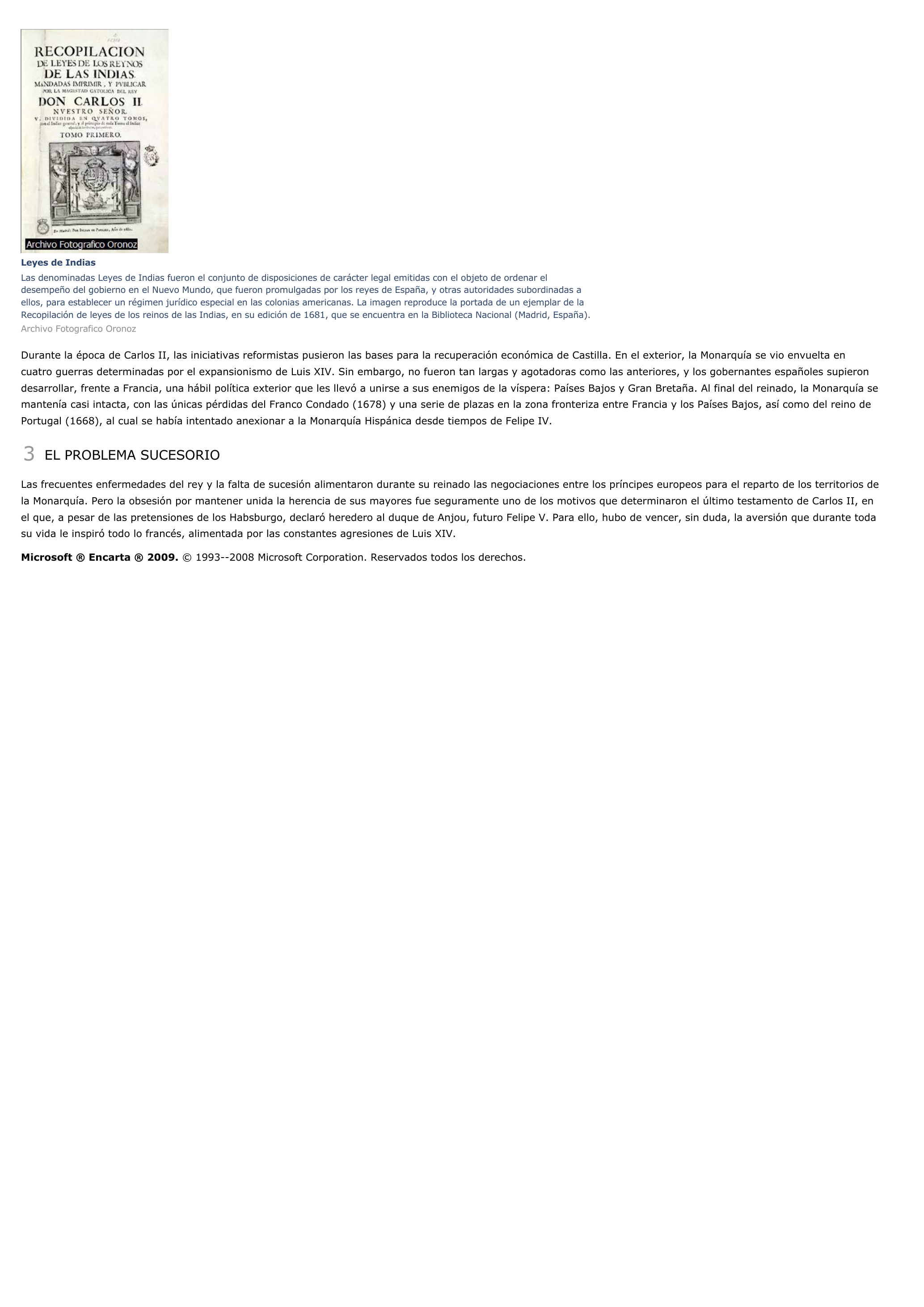 Prévisualisation du document Carlos II - historia.