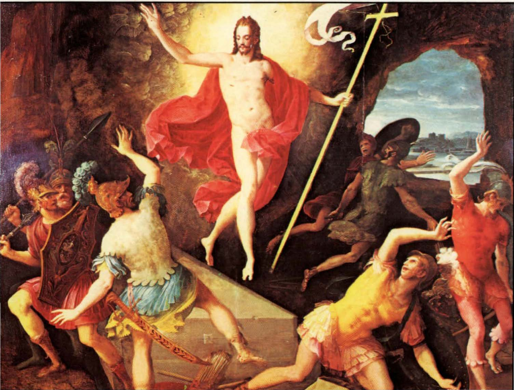 Prévisualisation du document CARON Antoine : La Résurrection du Christ (analyse du tableau).