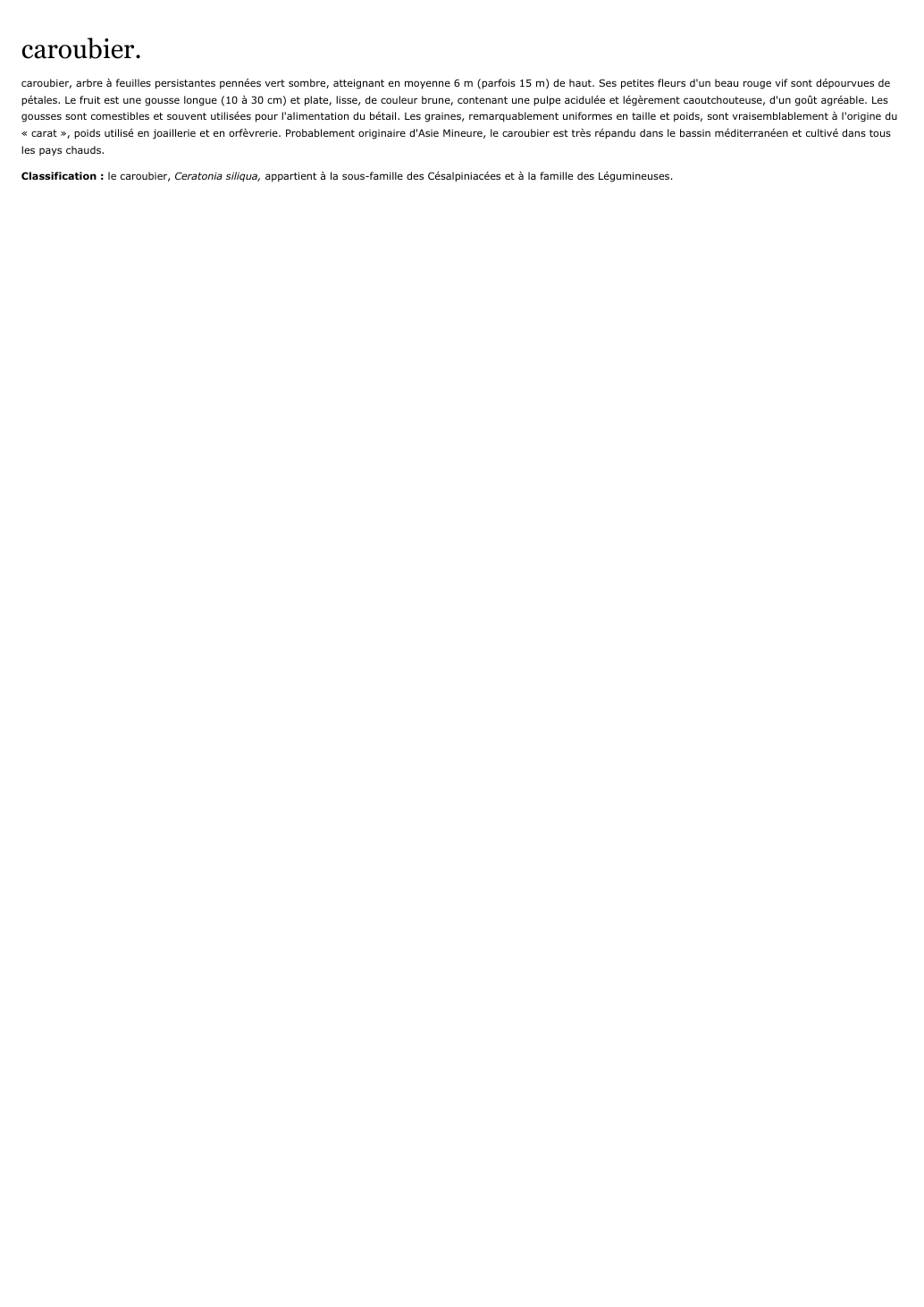 Prévisualisation du document caroubier.