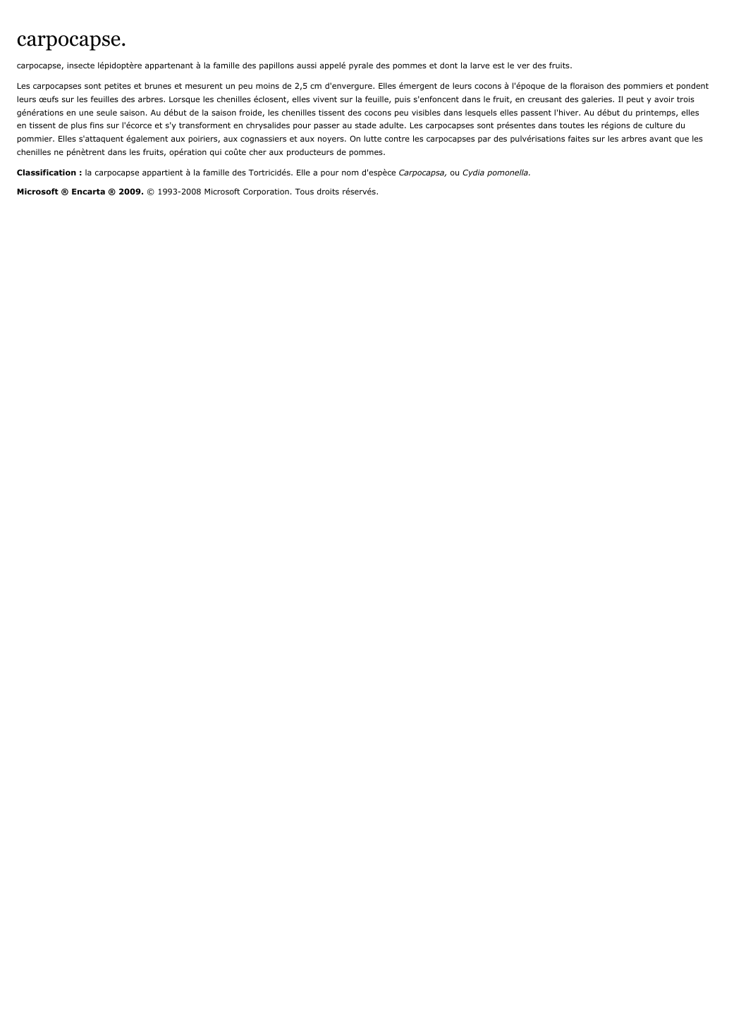Prévisualisation du document carpocapse.