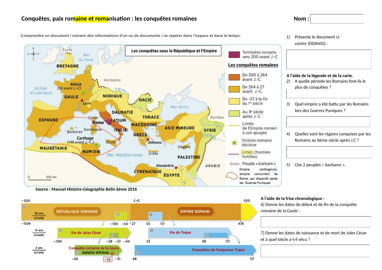Prévisualisation du document Carte Rome