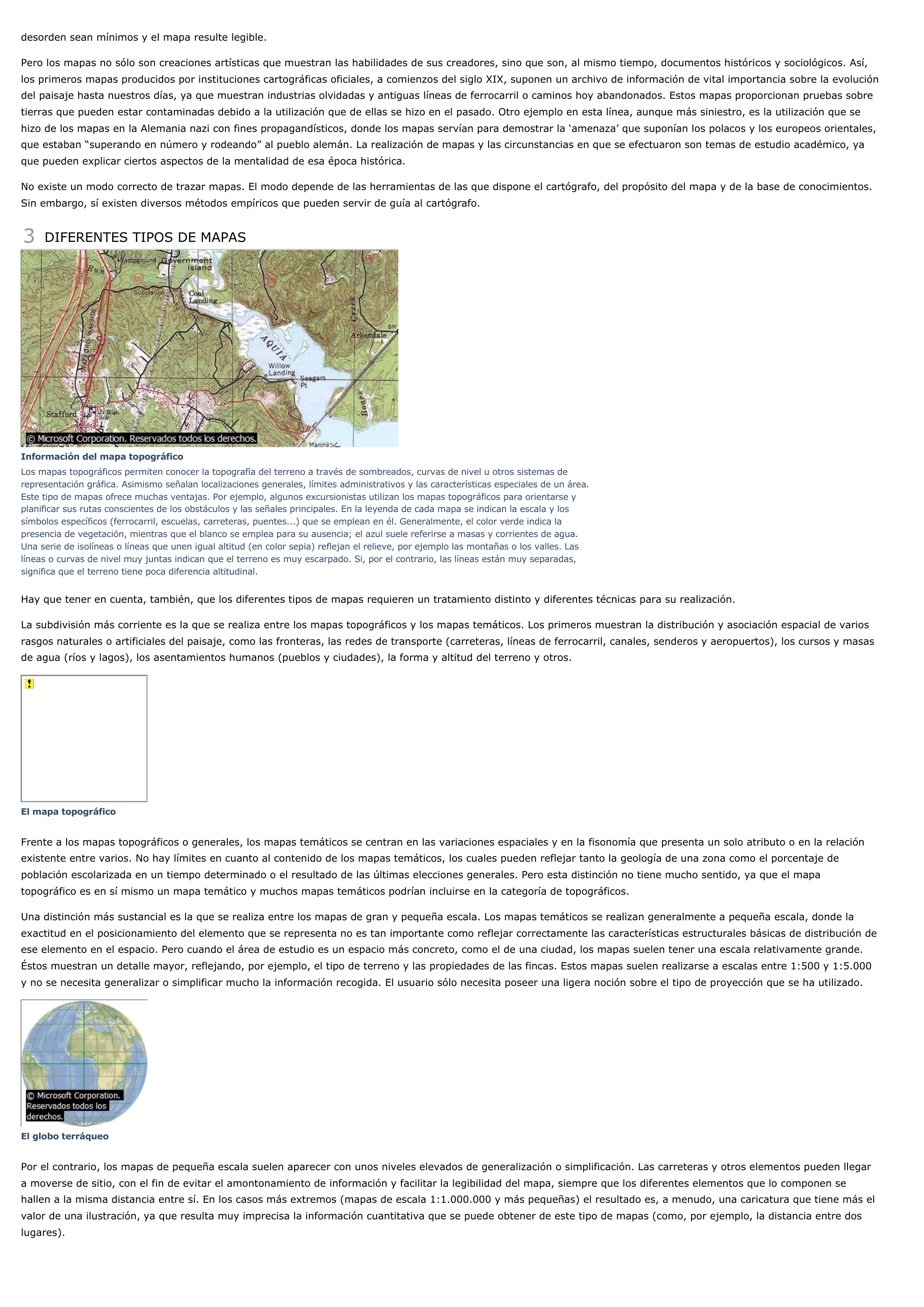 Prévisualisation du document Cartografía - geografía.
