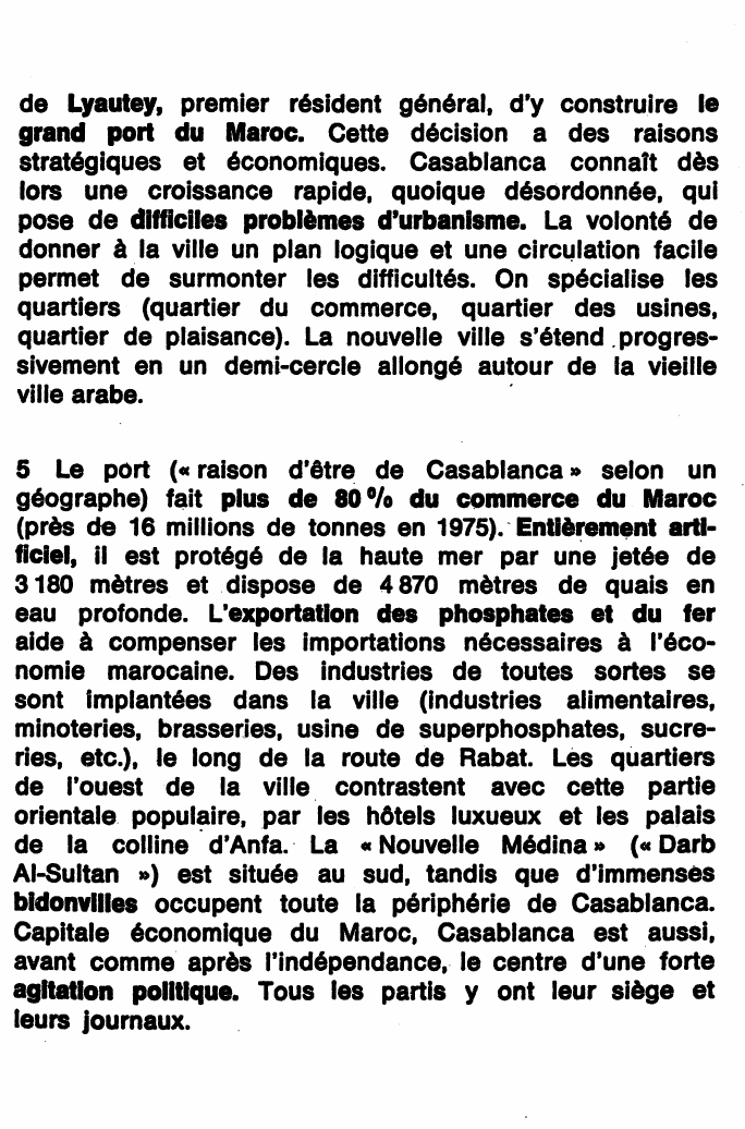 Prévisualisation du document Casablanca