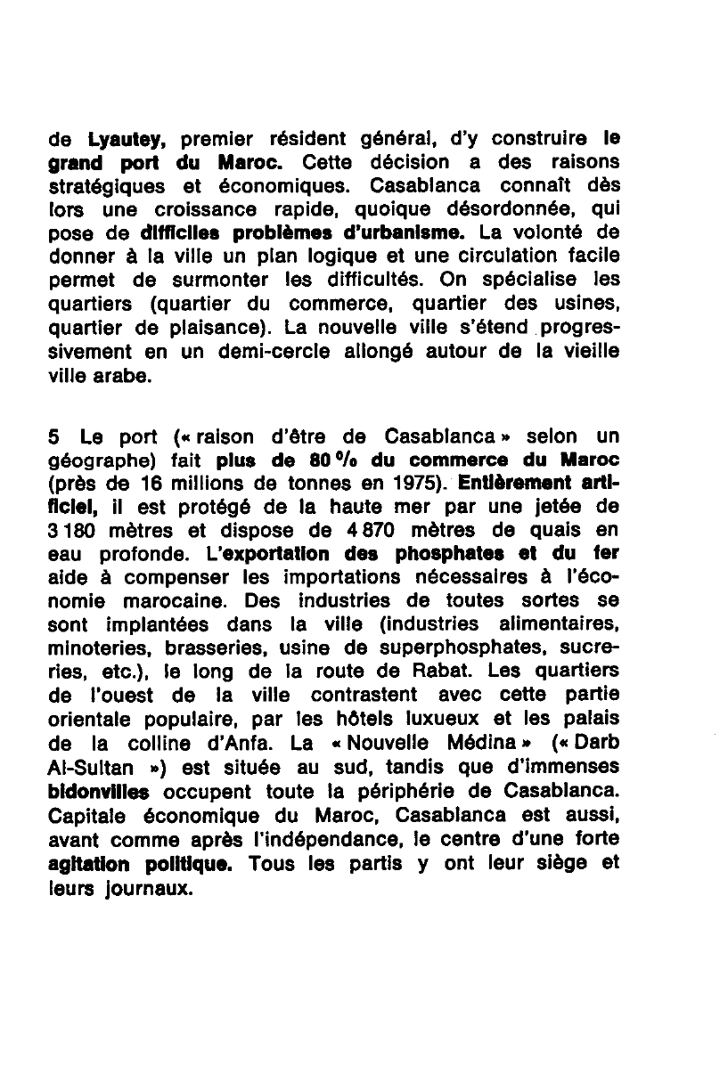 Prévisualisation du document Casablanca