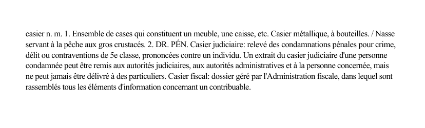 Prévisualisation du document casier n.