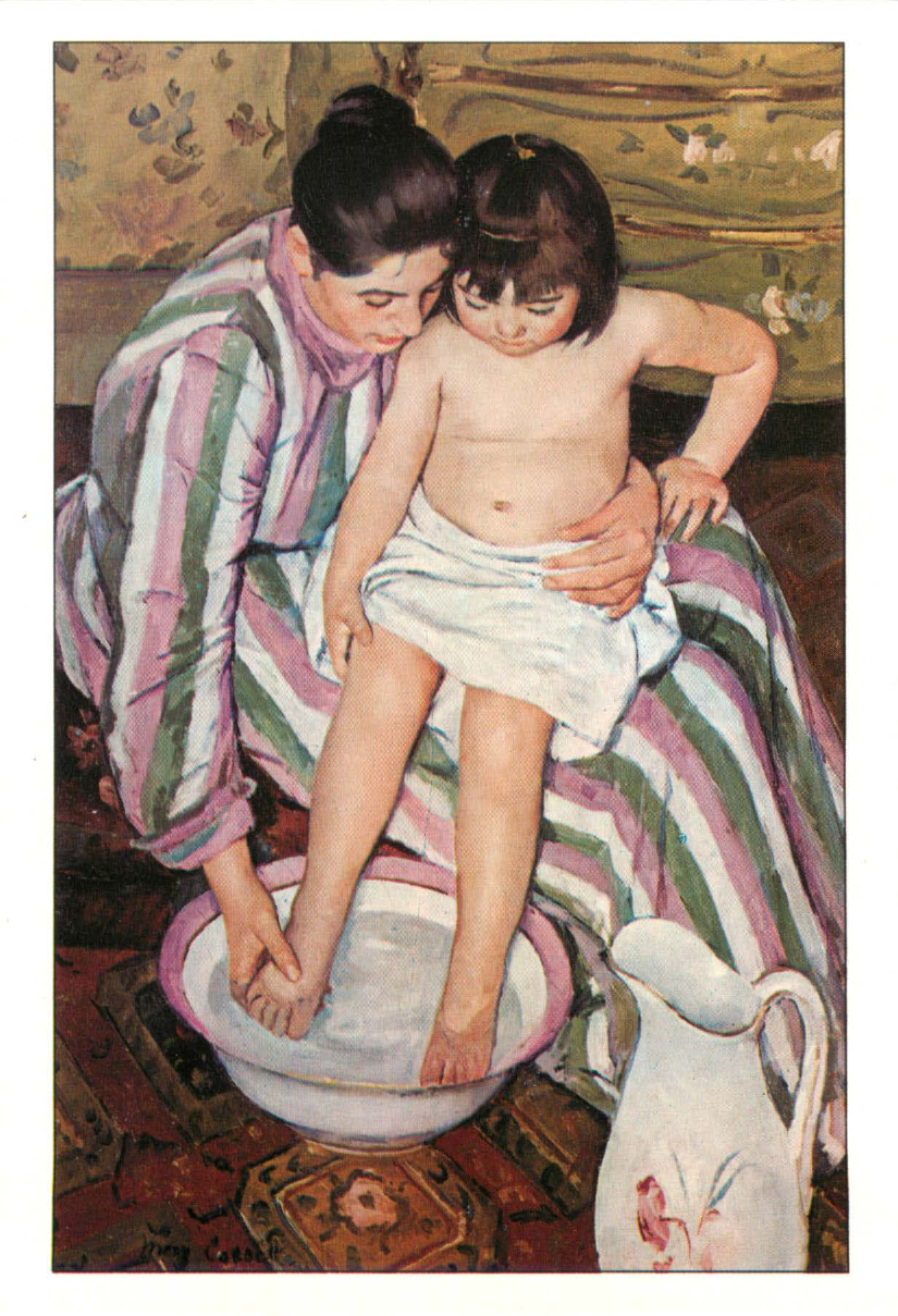 Prévisualisation du document CASSATT Mary : La Toilette