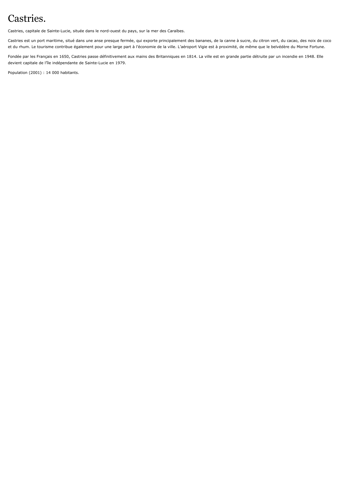 Prévisualisation du document Castries.