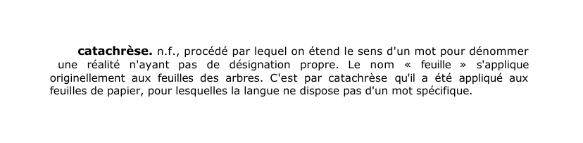 Prévisualisation du document catachrèse.