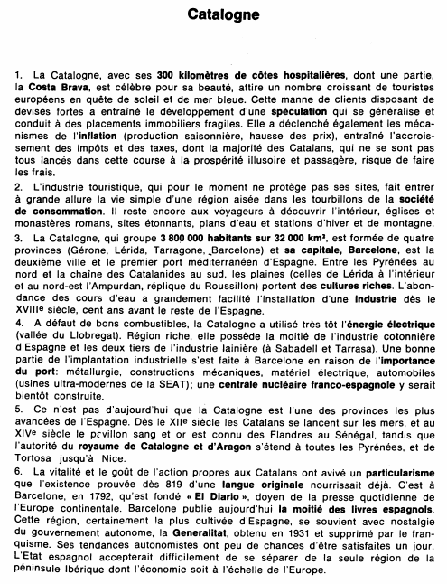 Prévisualisation du document Catalogne