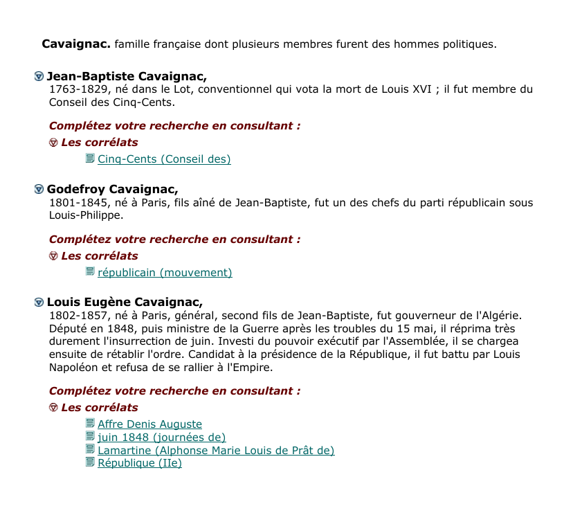 Prévisualisation du document Cavaignac.