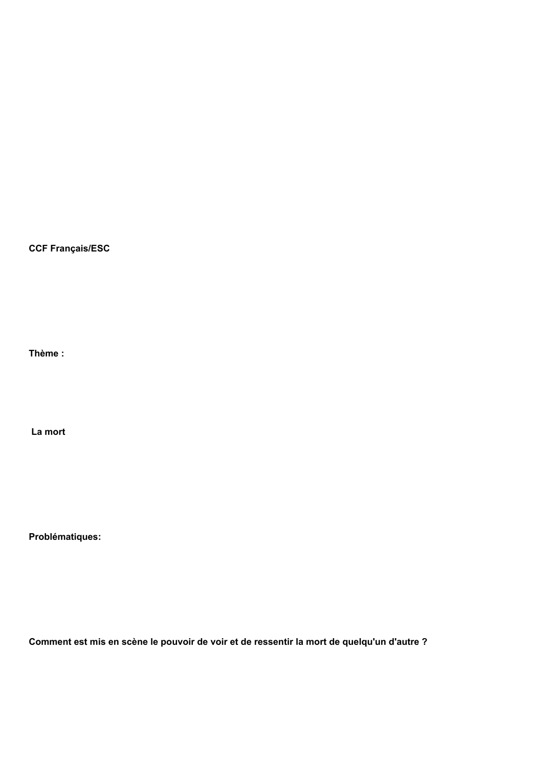 Prévisualisation du document CCF français