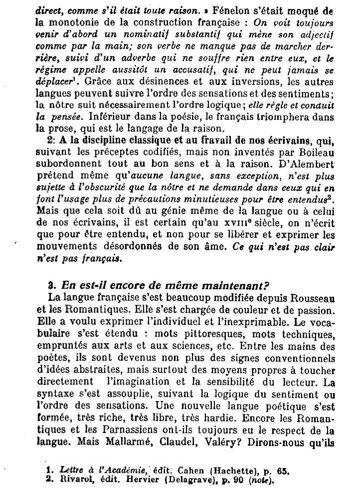Prévisualisation du document Ce qui n'est pas clair n'est pas français (Rivarol)