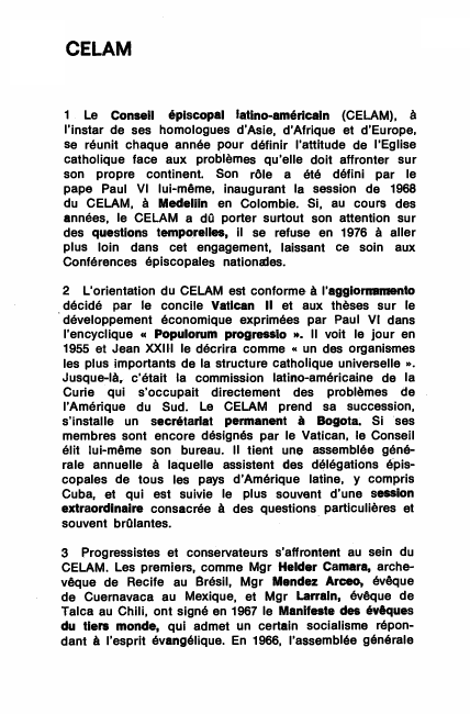 Prévisualisation du document CELAM