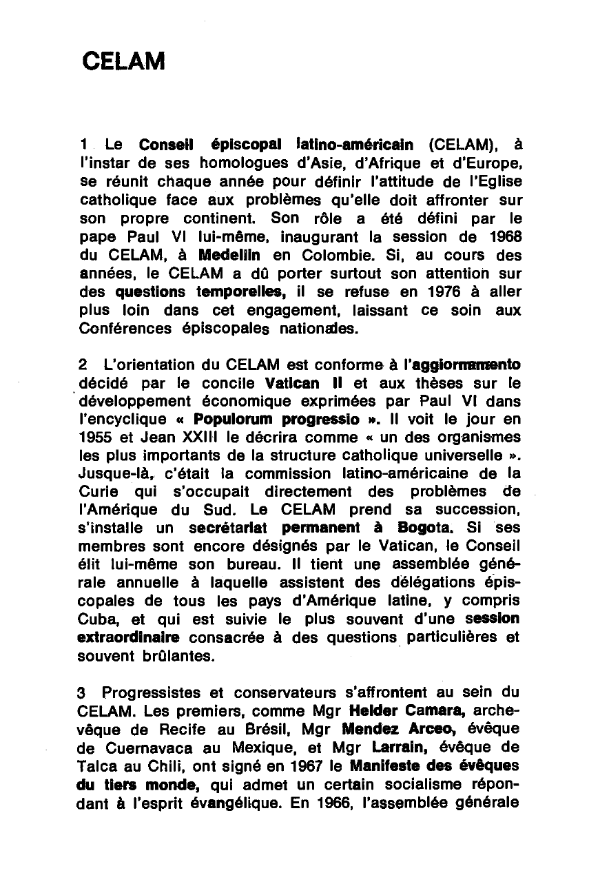 Prévisualisation du document CELAM