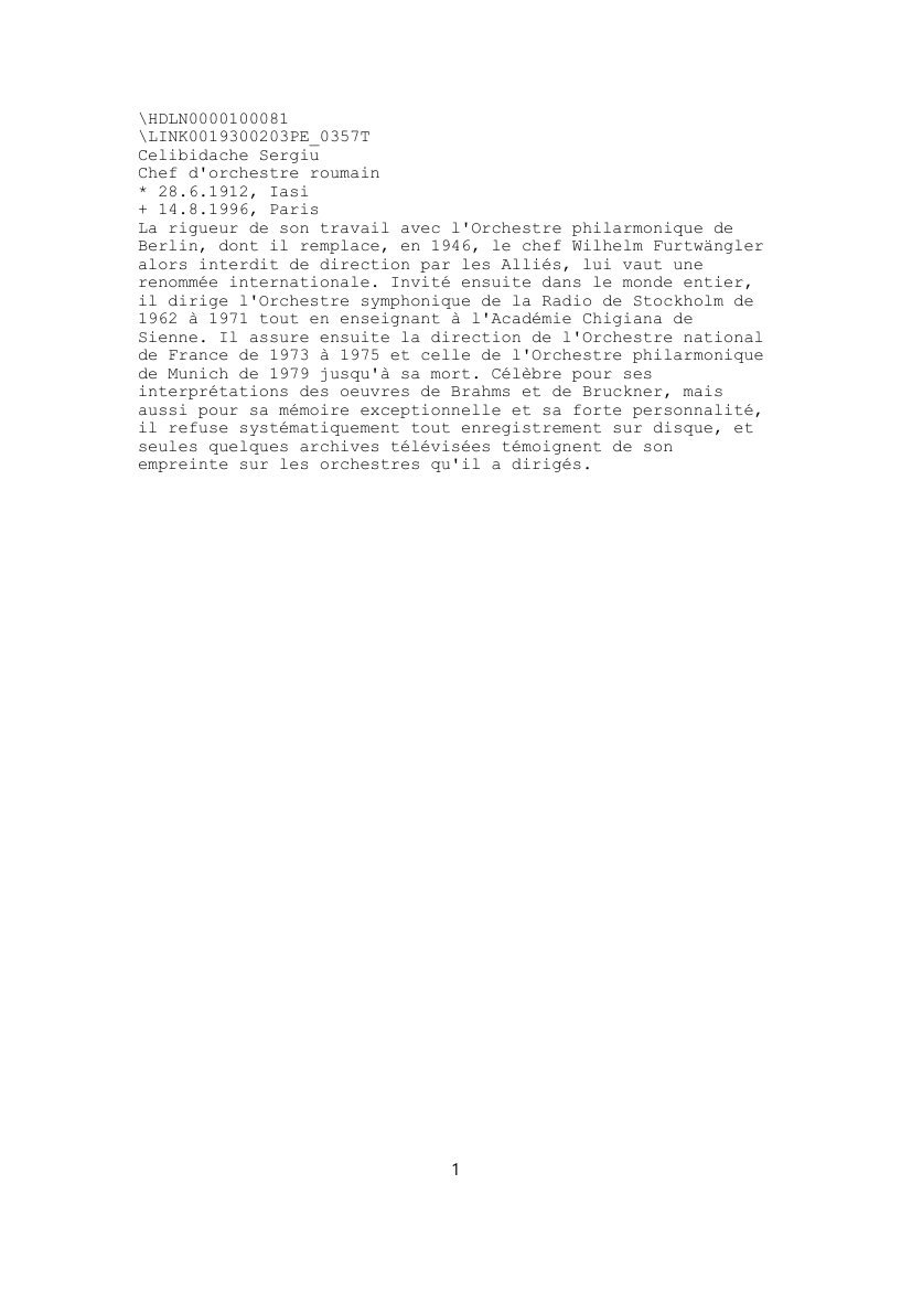 Prévisualisation du document Celibidache Sergiu
