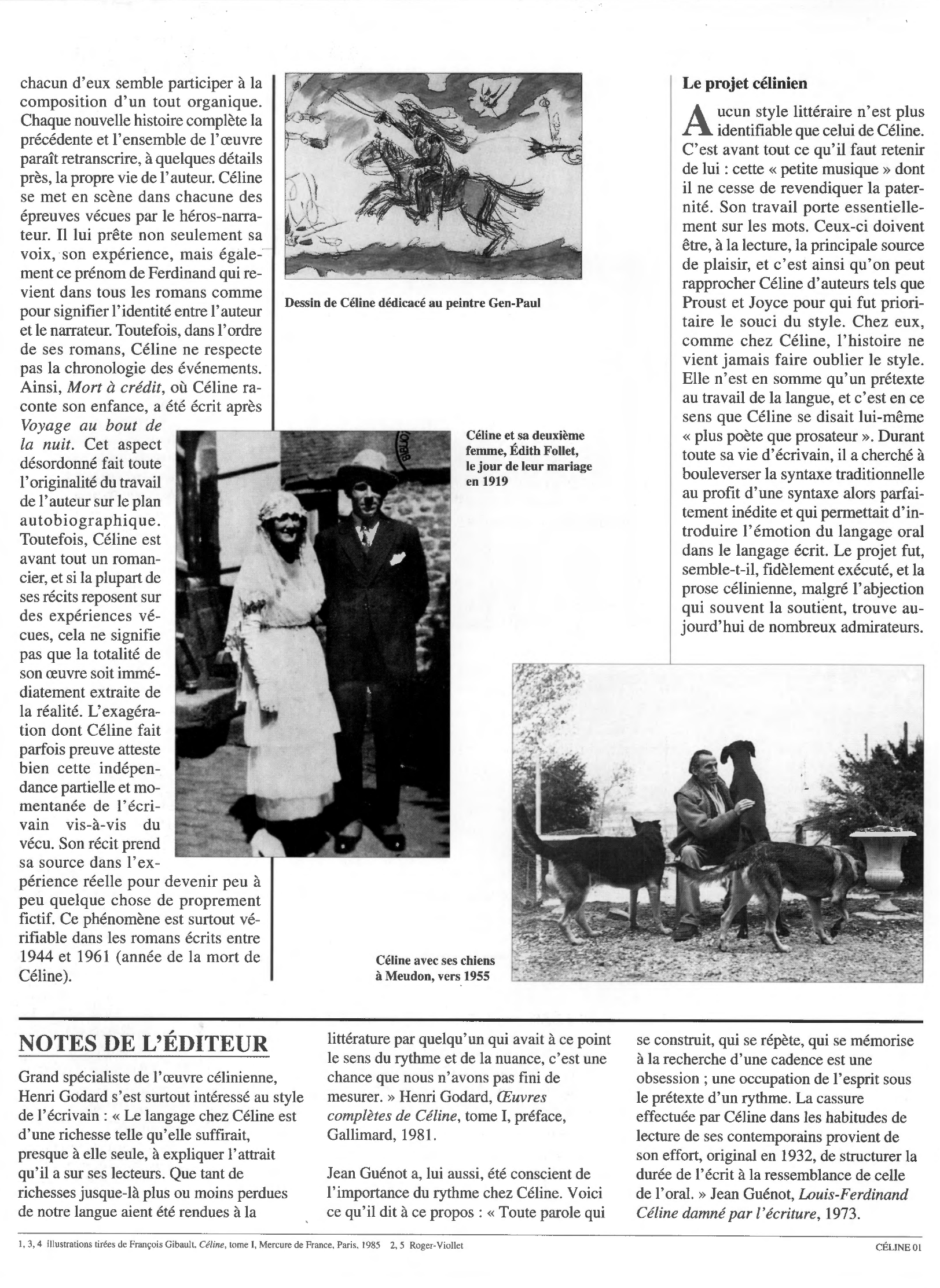 Prévisualisation du document Céline