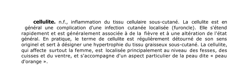 Prévisualisation du document cellulite.
