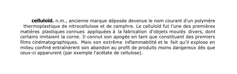 Prévisualisation du document celluloïd.