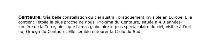 Prévisualisation du document Centaure.