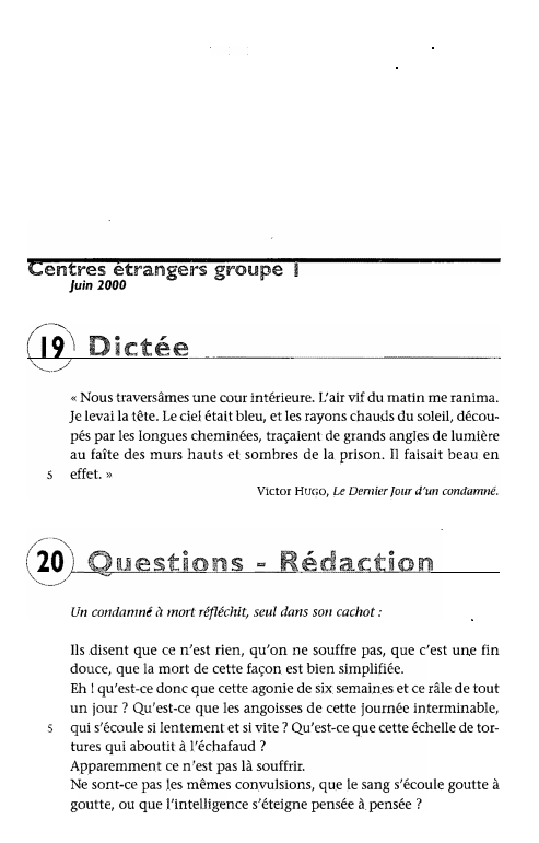 Prévisualisation du document Centres étrangers groupe Juin 2000