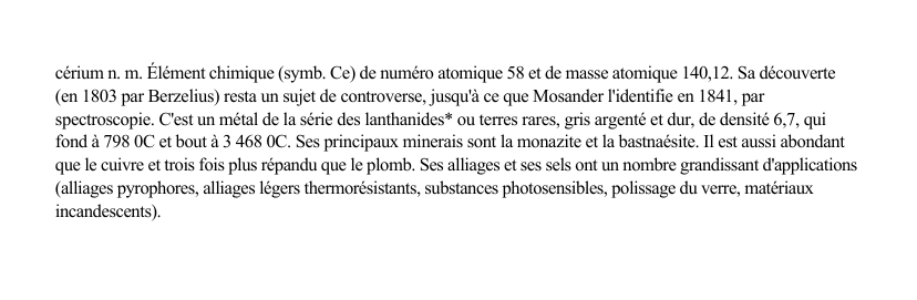 Prévisualisation du document cérium n.