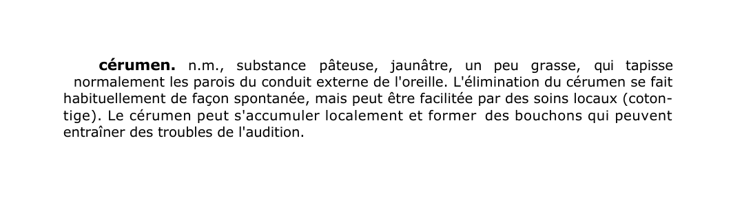 Prévisualisation du document cérumen.