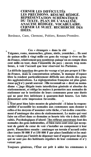 Prévisualisation du document Ces « étrangers » dans la cité - Thierry BRÉHIER, Le Monde