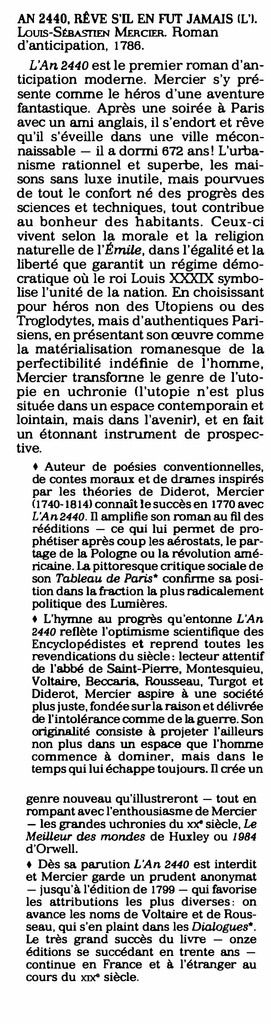 Prévisualisation du document CESARE BONESANA, MARQUIS DE BECCARIA : DES DELITS ET DES PEINES (Résumé & Analyse)