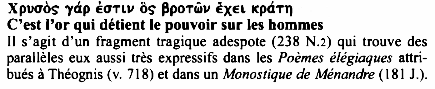 Prévisualisation du document C'est l'or qui détient le pouvoir sur les hommes