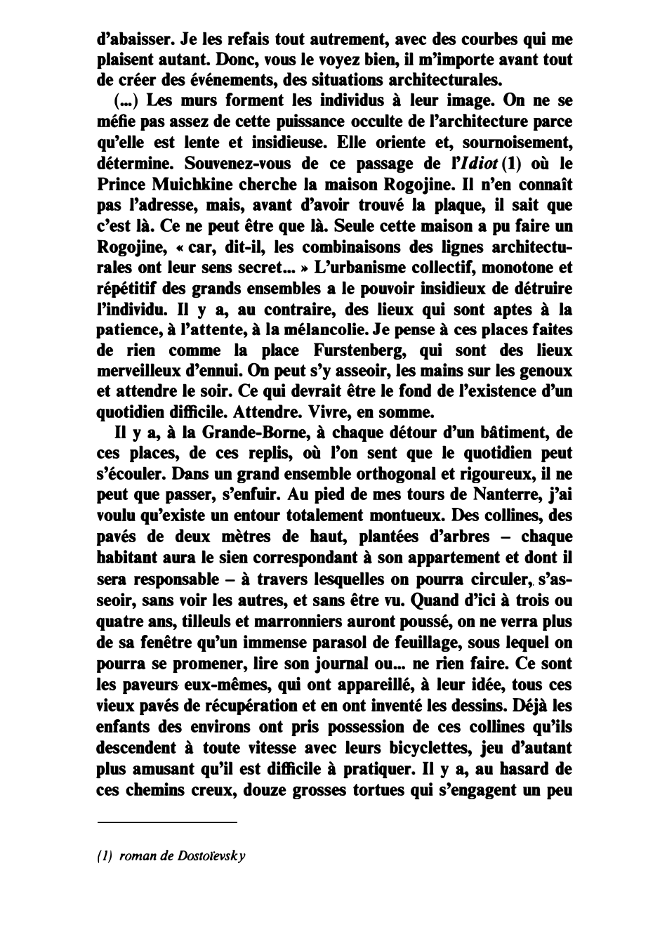 Prévisualisation du document « C’est un conditionnement psychologique que doit créer une ville » - Émile AILLAUD