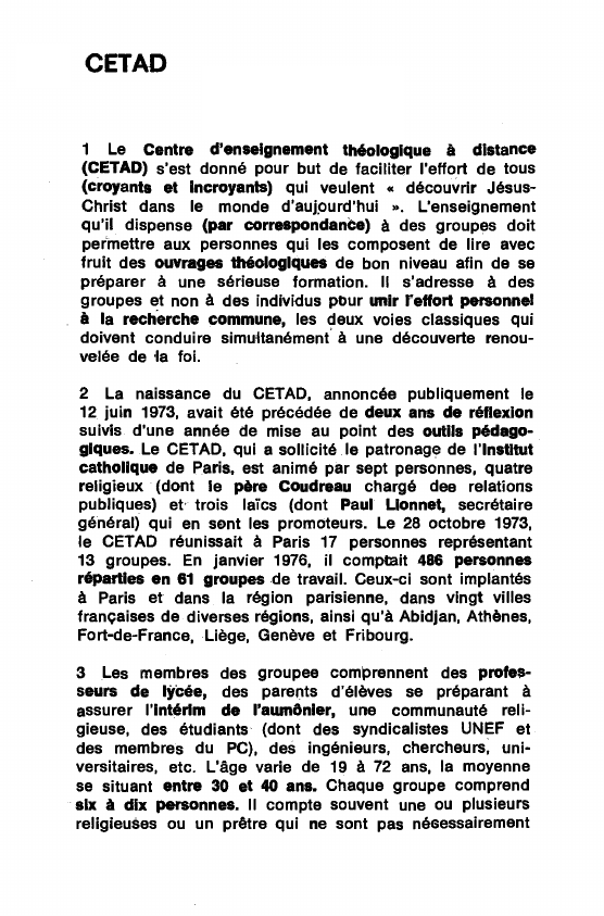 Prévisualisation du document CETAD