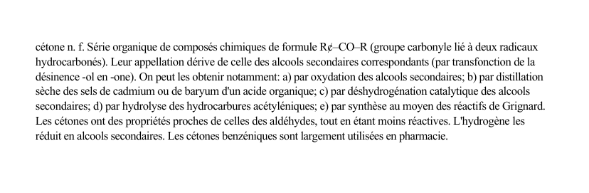 Prévisualisation du document cétone n.