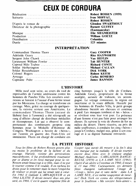 Prévisualisation du document CEUX DE CORDURA