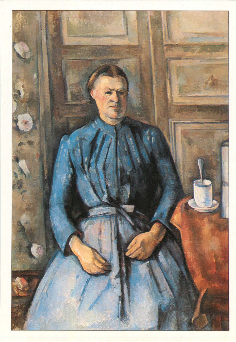 Prévisualisation du document CÉZANNE Paul : Femme à la cafetière