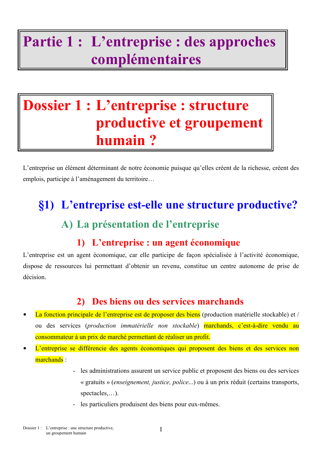 Prévisualisation du document Ch1 economie