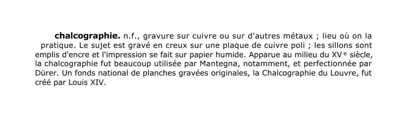 Prévisualisation du document chalcographie.