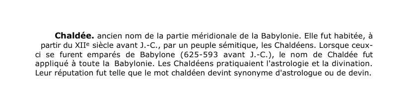 Prévisualisation du document Chaldée.