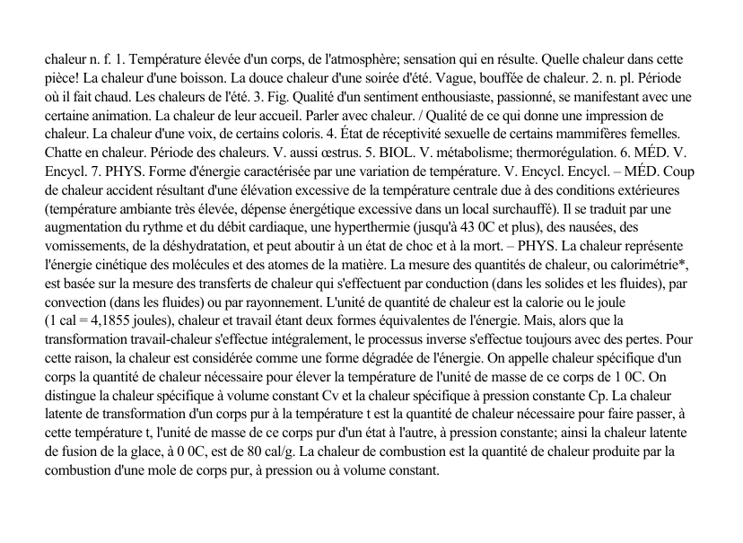 Prévisualisation du document chaleur n.